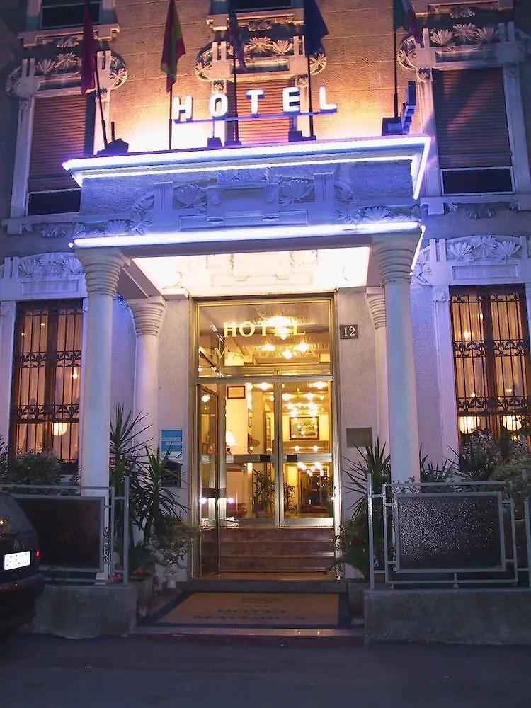 Hotel Mayorca Milaan